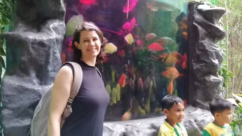Blog: Besuch im Manila Ocean Park auf den Philippinen (5273)