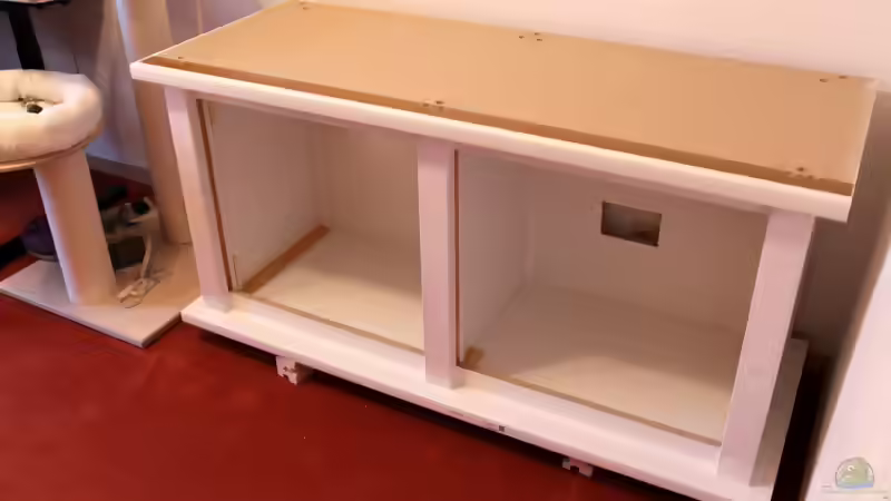 Blog: Cruiser Brunos Malawi-Projekt -2- Bau des Unterschrankes (4723)