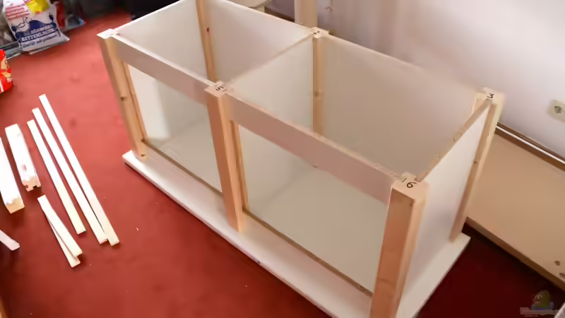 Blog: Cruiser Brunos Malawi-Projekt -2- Bau des Unterschrankes (4723)