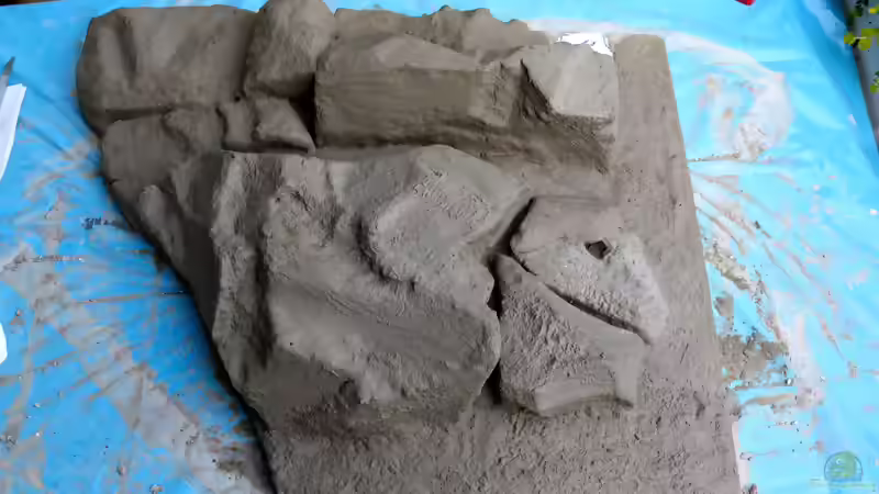 Blog: Cruiser Brunos Malawi-Projekt -3- Bau der Rückwände und Riffplatten (4766)