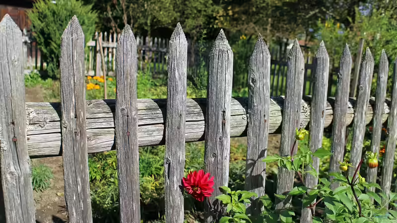 Blog: Den perfekten Gartenzaun finden: Materialien, Design und Tipps für den Bau (6742)