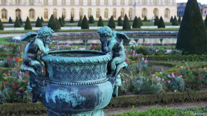 Blog: Der Garten des Schloss Versailles - Ein Meisterwerk französischer Gartenkunst (7101)