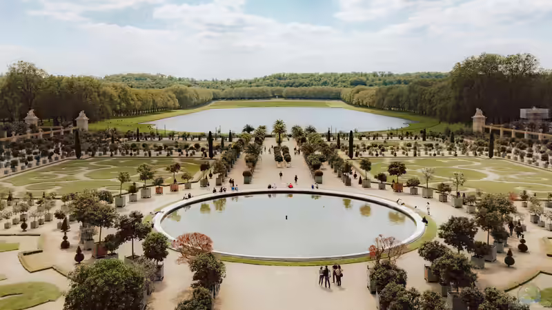 Blog: Der Garten des Schloss Versailles - Ein Meisterwerk französischer Gartenkunst (7101)