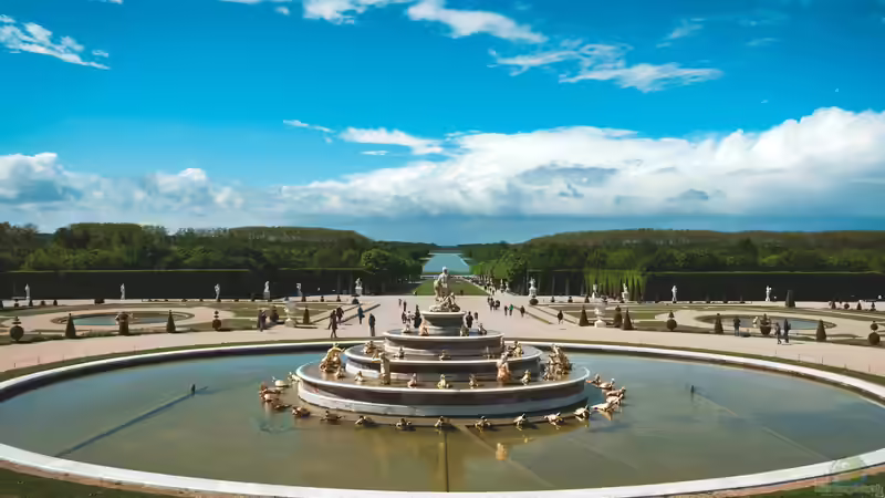 Blog: Der Garten des Schloss Versailles - Ein Meisterwerk französischer Gartenkunst (7101)