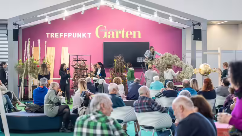 Blog: Die Messe Garten München vom 04. bis 08.03.2026 auf dem Messegelände München (7732)