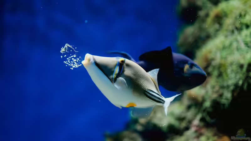 Blog: Drückerfische: Deshalb sind sie so aggressiv - Ursachen, Verhalten und biologische Hintergründe (7922)
