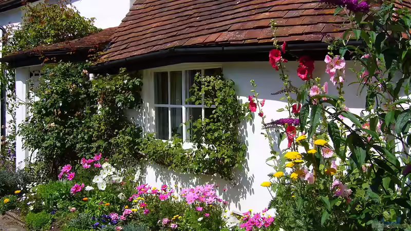 Blog: Ein ländliches Garten-Idyll: Gestaltung nach Vorbild englischer Cottage-Gärten (6643)