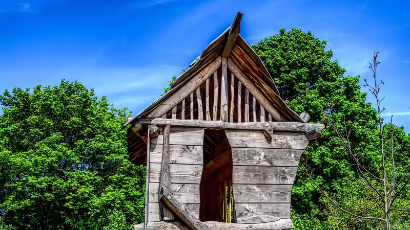 Blog: Ein Spielhaus im Garten planen: Das ist zu beachten (7021)