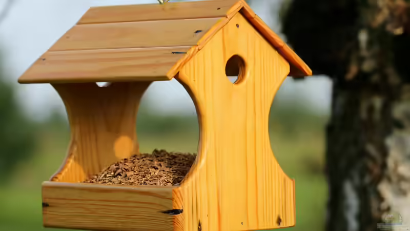 Blog: Futterhäuschen für Vögel im Garten - Arten, Materialien, Standort und richtige Vogelfütterung im Jahresverlauf (7928)