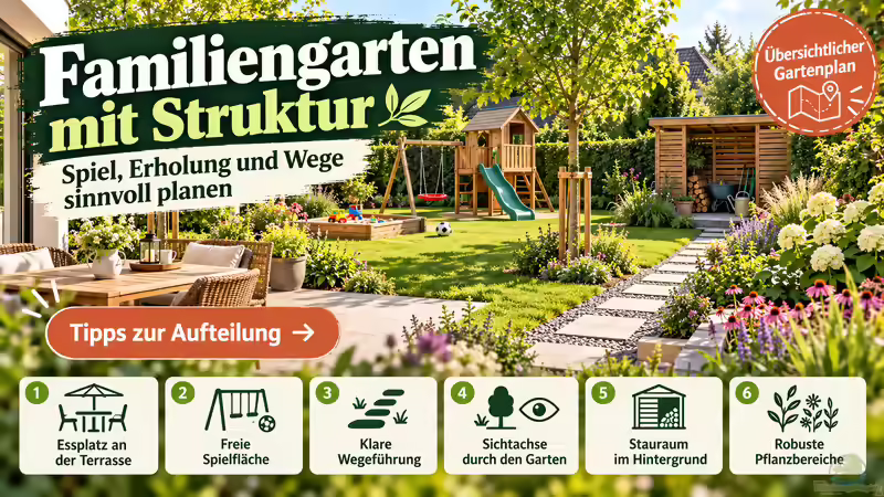 Blog: Garten geschickt planen: 10 einfache Tipps für mehr Struktur im Garten (8354)