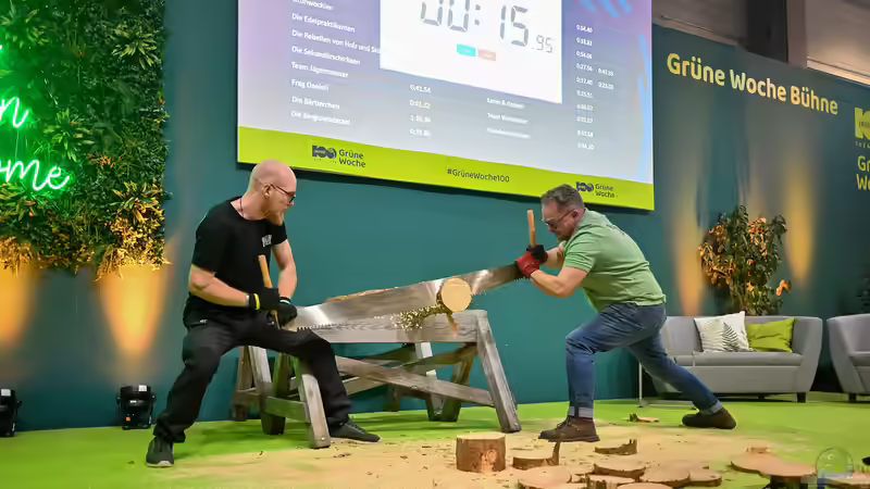 Blog: Grüne Woche Berlin - Das große Schaufenster für Landwirtschaft, Garten und Natur (7652)