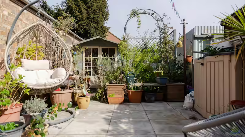 Blog: Hängesessel im Garten: Komfort, Stil und Entspannung unter freiem Himmel (7798)