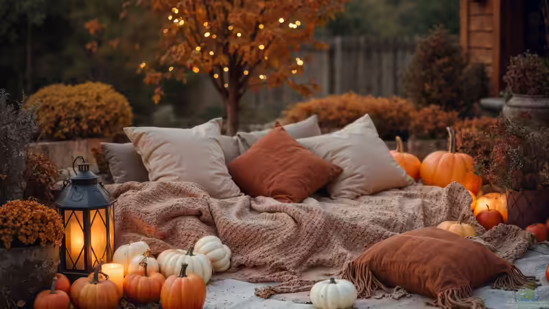 Blog: Herbst-Deko Trends 2025: Ideen für Garten und Teich (7277)
