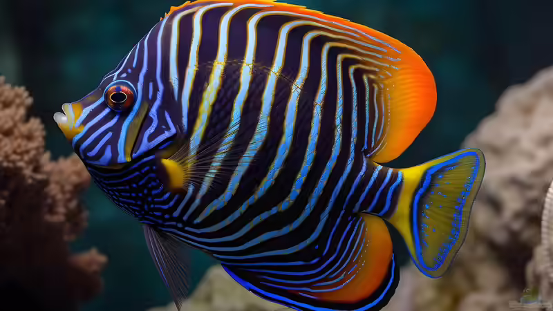 Blog: Kaiserfische - Majestätische Juwelen der Unterwasserwelt (7647)