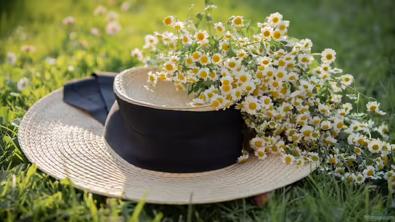 Blog: Kamille aus dem eigenen Garten gegen Magen-Darm-Beschwerden (7730)