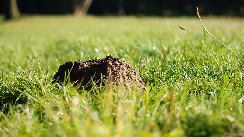 Blog: Maulwurfshügel entfernen: Ein Schaden für den Maulwurf? (6828)