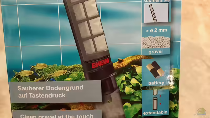 Blog: Mein neuer Eheim Schlammabsauger im Test (5343)