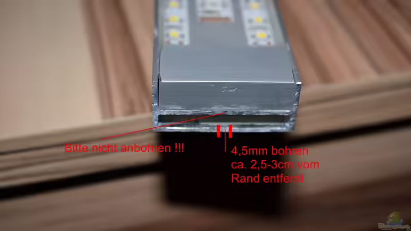 Blog: Mich@`s Bastelecke: Befestigung einer LUM-Light in einem Standardlampenkasten (4847)
