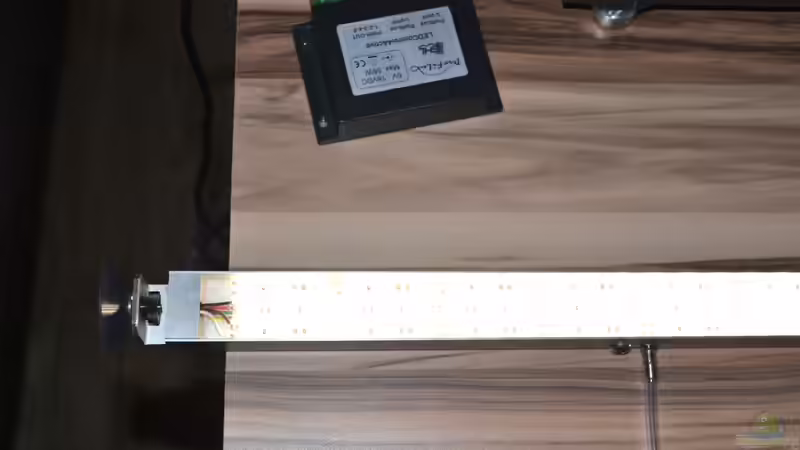 Blog: Mich@`s Stiftung Aqua-Test:  Test der LUM-Light Aqua LED Styl RGB (4775)