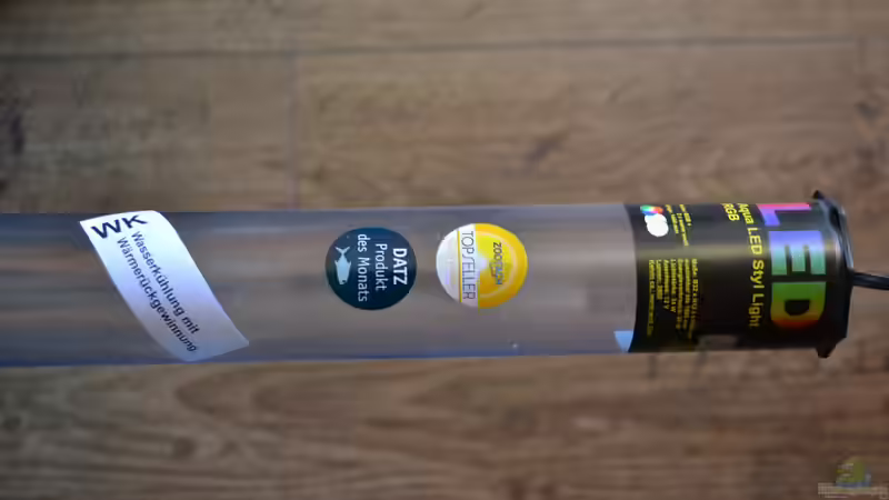 Blog: Mich@`s Stiftung Aqua-Test:  Test der LUM-Light Aqua LED Styl RGB (4775)