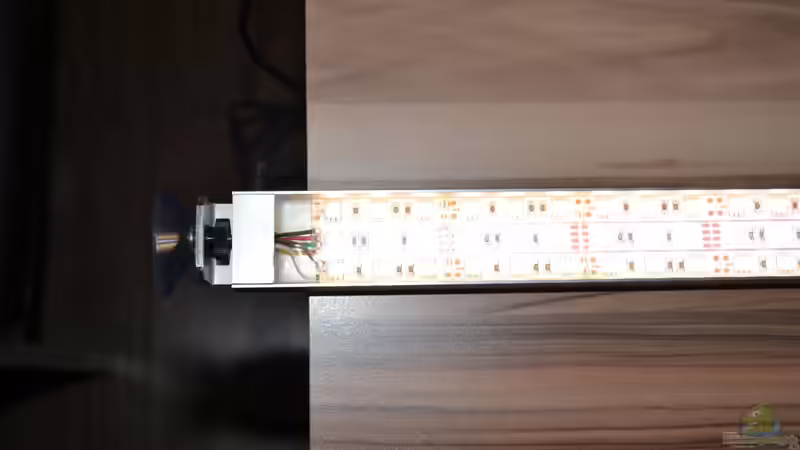 Blog: Mich@`s Stiftung Aqua-Test:  Test der LUM-Light Aqua LED Styl RGB (4775)