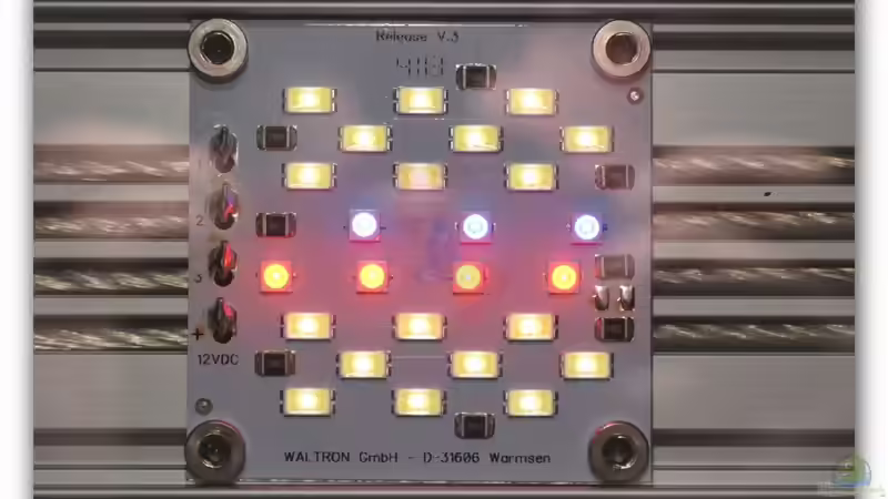 Blog: Mich@`s Stiftung Aqua-Test: Daytime Cluster Control (120.4) - LED Lampe  (4892)