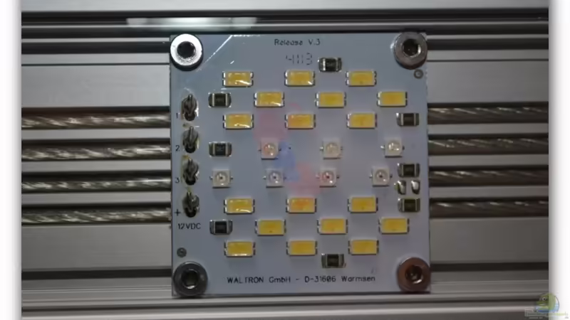 Blog: Mich@`s Stiftung Aqua-Test: Daytime Cluster Control (120.4) - LED Lampe  (4892)