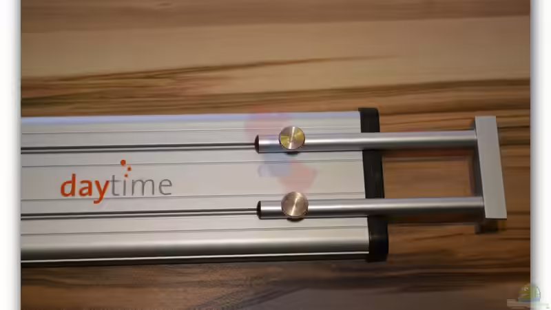 Blog: Mich@`s Stiftung Aqua-Test: Daytime Cluster Control (120.4) - LED Lampe  (4892)