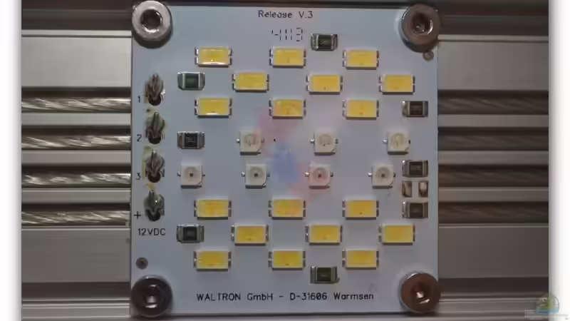 Blog: Mich@`s Stiftung Aqua-Test: Daytime Cluster Control (120.4) - LED Lampe  (4892)
