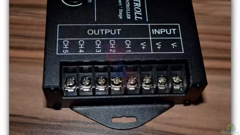 Blog: Mich@`s Stiftung Aqua-Test: Easy Time  Controll "Special Edition" -  LED Controller (4888)