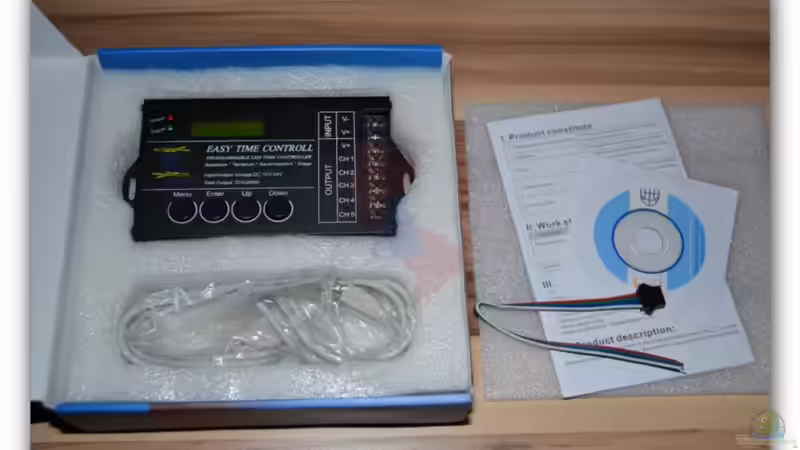 Blog: Mich@`s Stiftung Aqua-Test: Easy Time  Controll "Special Edition" -  LED Controller (4888)