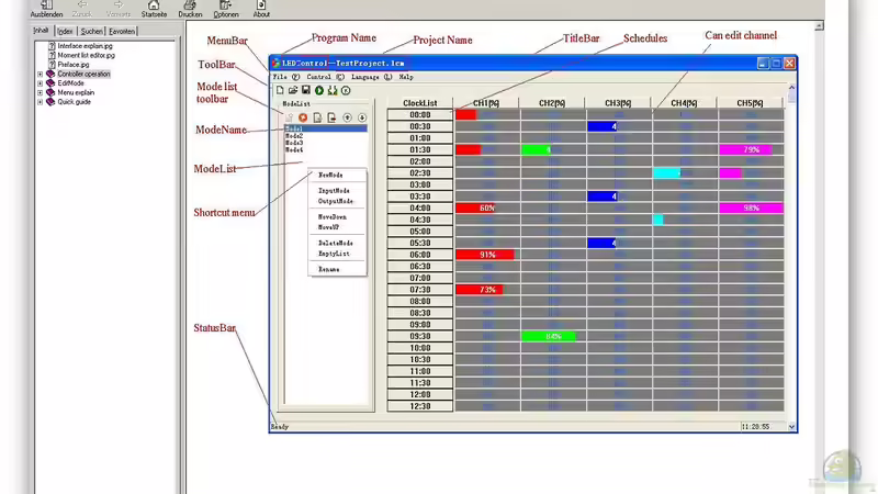 Blog: Mich@`s Stiftung Aqua-Test: Easy Time Controll (ECT®) - LED Controller (5012)