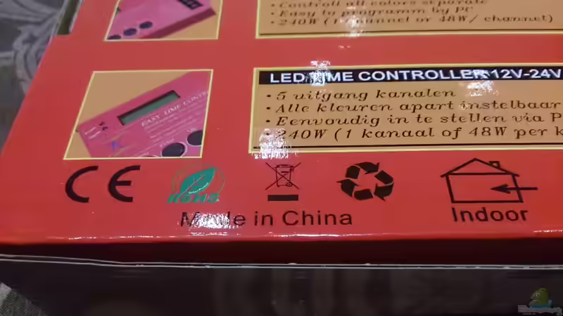 Blog: Mich@`s Stiftung Aqua-Test: Easy Time Controll (ECT®) - LED Controller (5012)