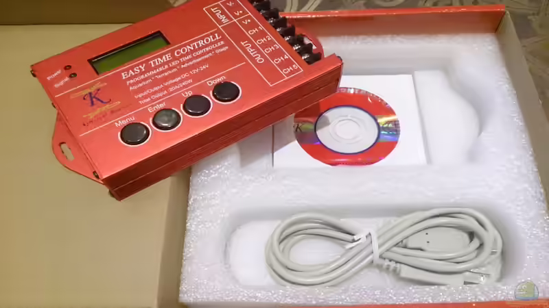 Blog: Mich@`s Stiftung Aqua-Test: Easy Time Controll (ECT®) - LED Controller (5012)