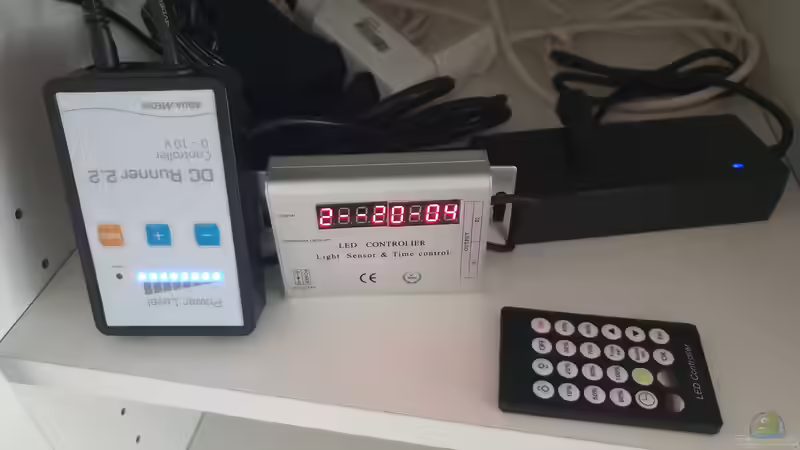 Blog: Moderne Lichtsteuerung im Aquarium - Wie smarte Technik dein Becken wirklich voranbringt (7420)