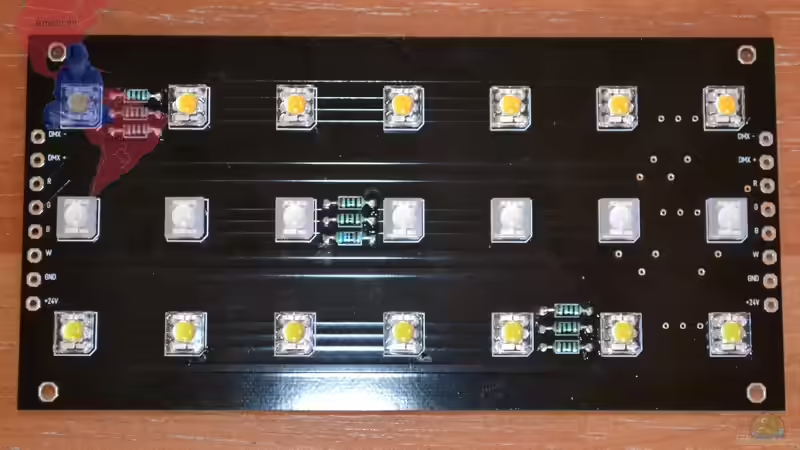 Blog: Noch eine kleine LED-Bastellei (4607)