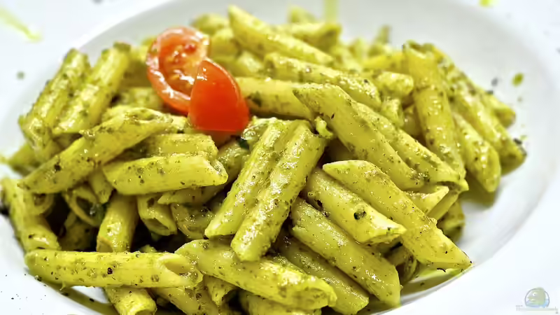 Blog: Pesto aus dem eigenen Garten - Vielfalt aus frischen Kräutern (7486)