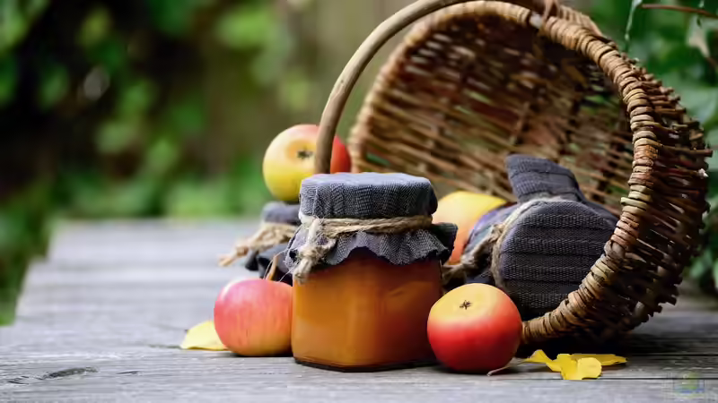 Blog: Pfirsiche ernten und haltbar machen - vom perfekten Reifezeitpunkt bis zum Vorrat für den Winter (7666)