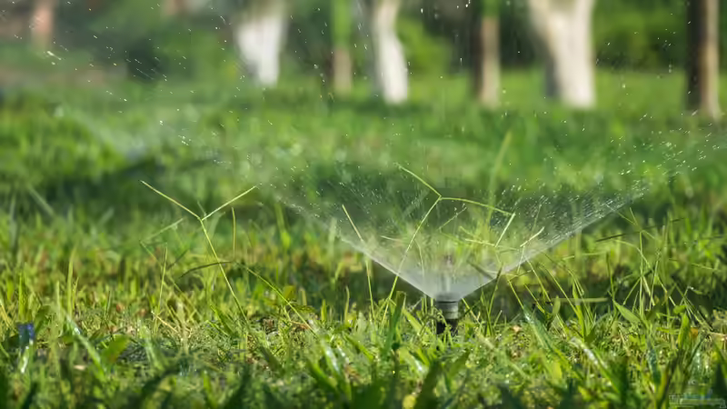 Blog: Rasen bei Hitze retten: So bleibt der Garten auch im Sommer grün und vital (8016)