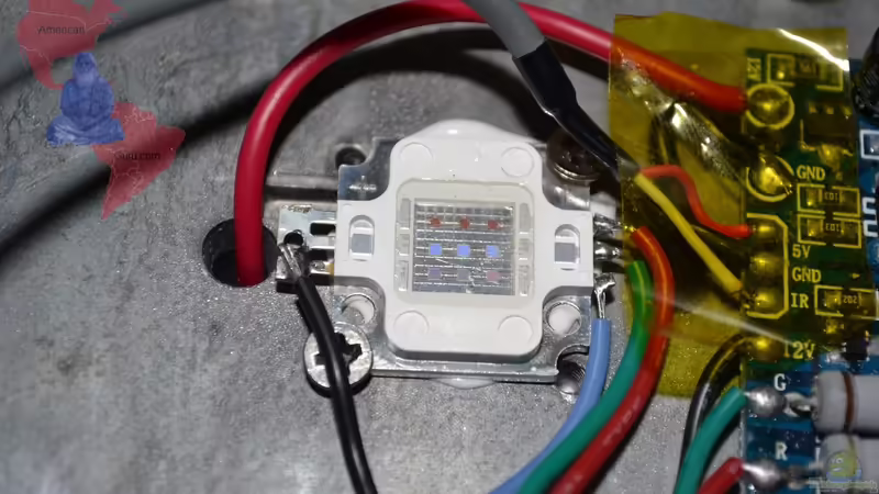 Blog: RGB LED-Fluter für die Aquaristik nutzbar machen (4610)