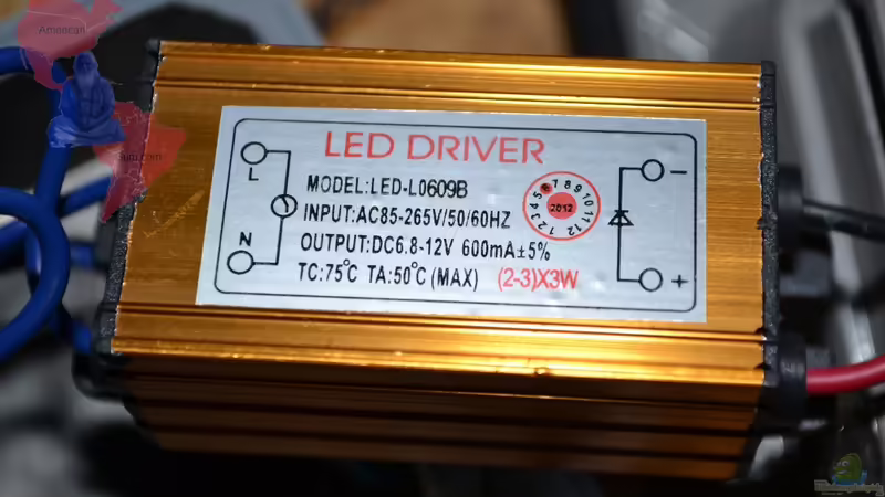 Blog: RGB LED-Fluter für die Aquaristik nutzbar machen (4610)