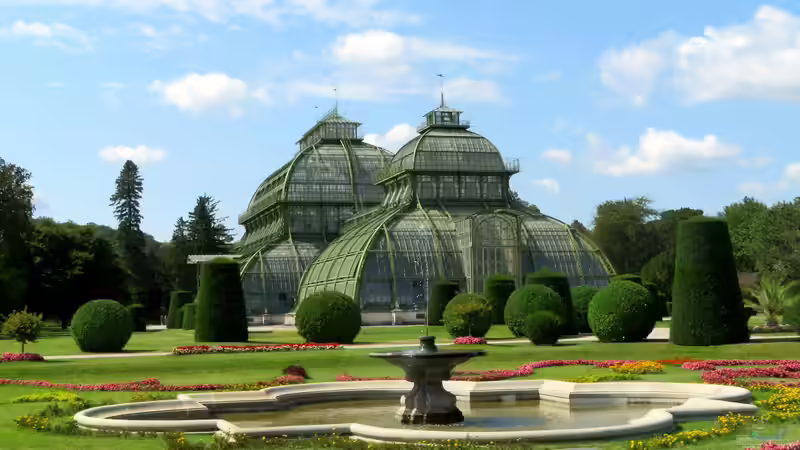 Blog: Schloss Schönbrunn in Wien - Ein Paradies für Garten- und Naturliebhaber (7106)