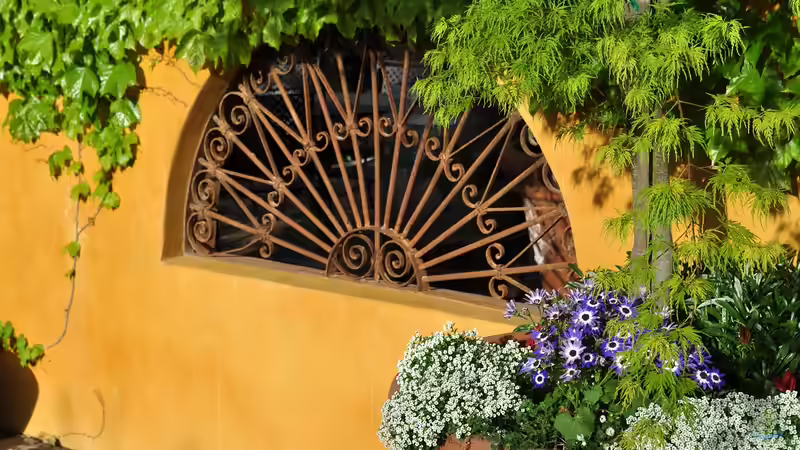 Blog: Schmiedeeisen: Retro-Design für den Garten - Wie ein zeitloses Material den Außenbereich aufwertet (7497)