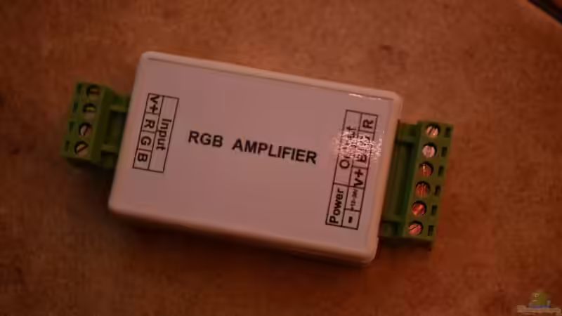Blog: Selbstbau einer LED-Beleuchtung leichtgemacht (4018)