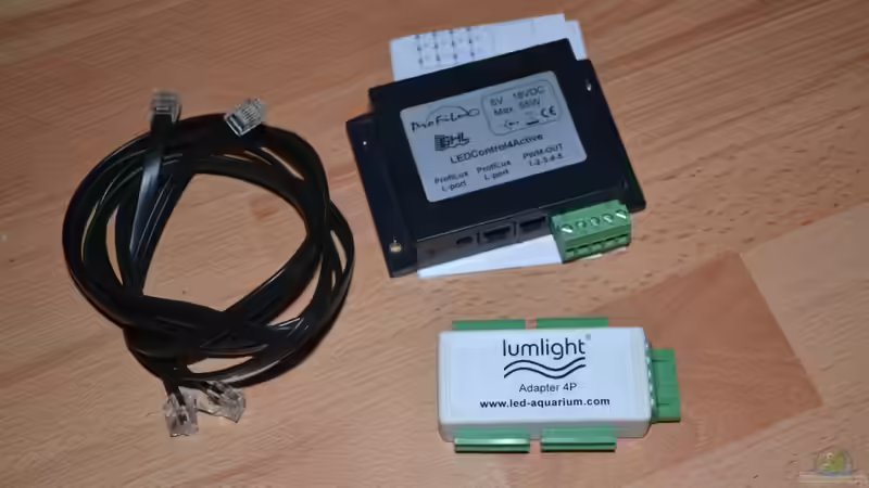 Blog: Selbstbau einer LED-Beleuchtung leichtgemacht (4018)