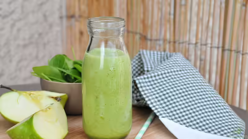 Blog: Smoothie aus dem eigenen Garten - Frische, Geschmack und Gesundheit im Glas (7740)
