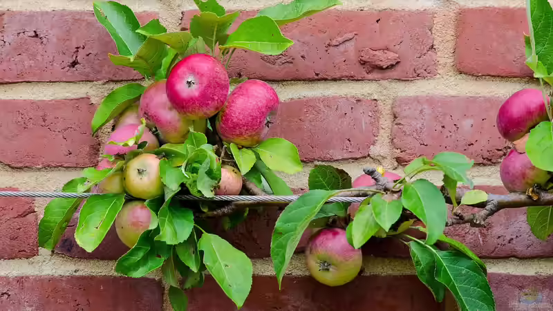 Blog: Spalierobst: Kreativer Obstgarten für kleine Flächen und stilvolle Gärten (7349)