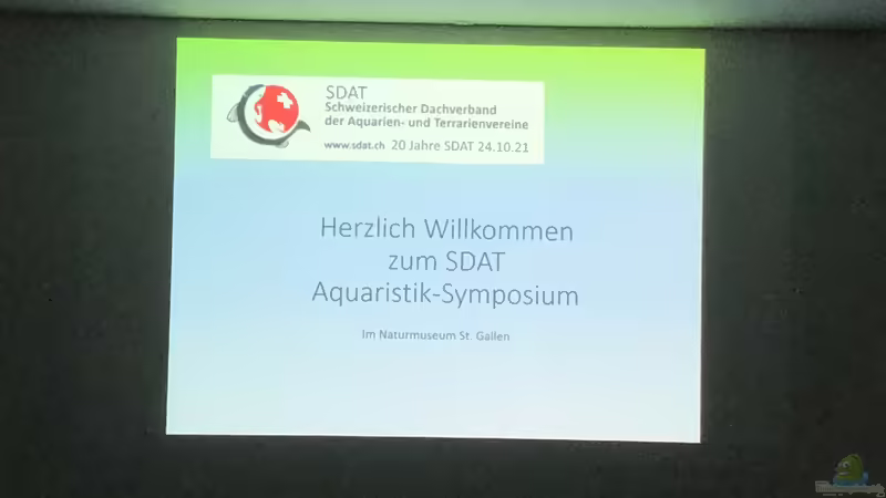 Blog: Unser Besuch des Symposiums 20 Jahre SDAT ??? Schweizer Dachverband der Aquarien- und Terrarienvereine (5506)