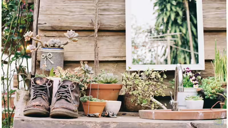 Blog: Upcycling: Das kannst du nachhaltig in deinem Garten umsetzen (7110)