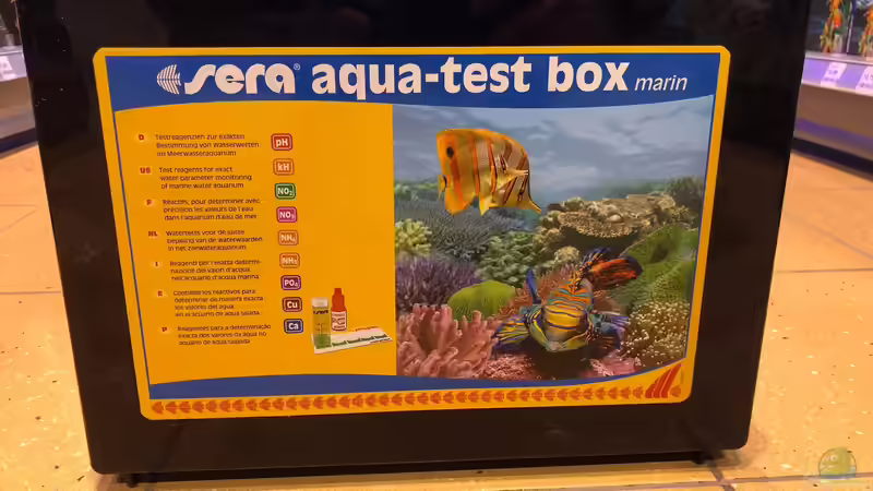 Blog: Wassertest für Aquarium und Teich (5285)